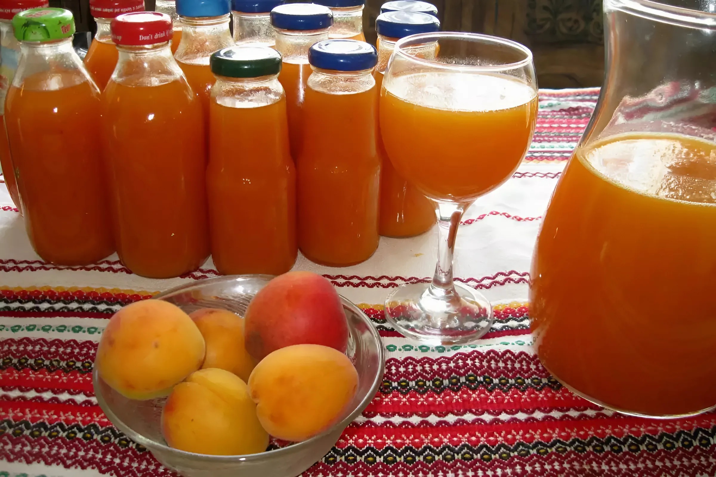 Apricot Juice