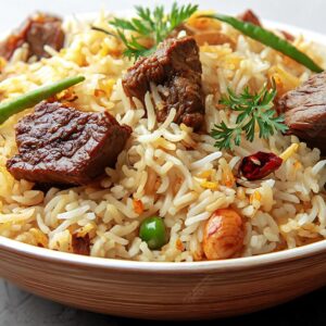 Yakhani Palouw – Traditional Slow-Cooked Feast